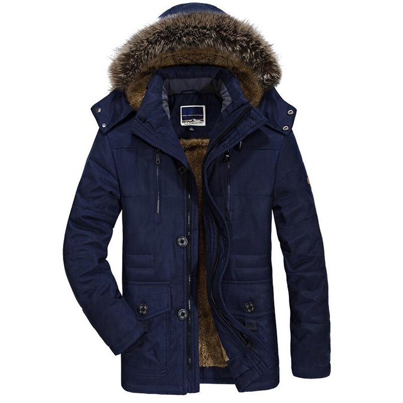 Winter Jacket Men Plus Size 5XL 6XL Cotton Padded Warm Parka Coat Casual Faux Fur Hooded Fleece Long Male Jacket Windbreaker Men 3 Winter Jacket Men Plus Size 5XL 6XL Cotton Padded Warm Parka Coat Casual Faux Fur Hooded Fleece Long Male Jacket Windbreaker Men 3