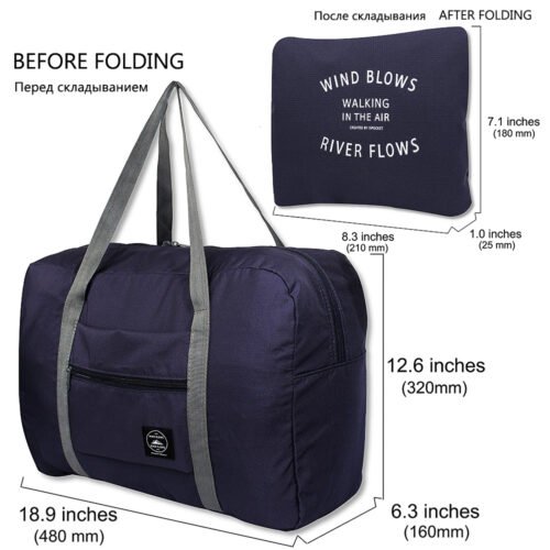 MARKROYAL Large Capacity Fashion Travel Bag For Unsiex Weekend Bag Handle Bag Travel Carry on Bags Dropshipping 6