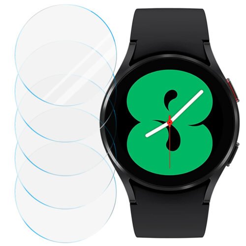 Tempered Glass for Samsung Galaxy Watch 4 40mm 44mm Screen Protector Anti-Scratch for Galaxy Watch 4 Smartwatch (1/2/3/4/5)PCS 1